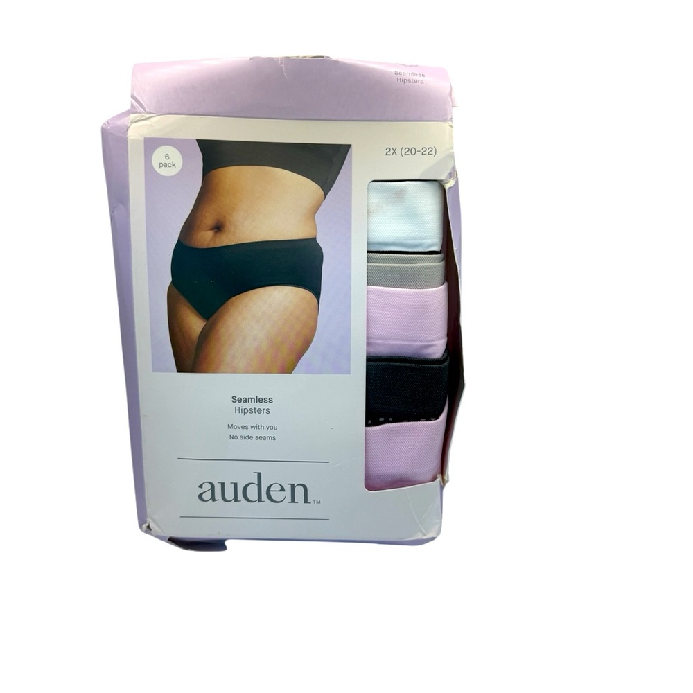 Auden Seamless Hipsters 2X set of 6 New